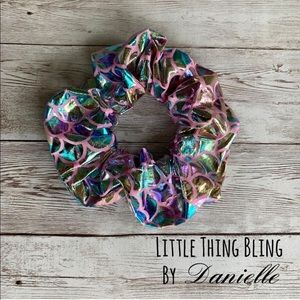 Mermaid Hair Scrunchie for kids or adults 🧜🏽‍♀️